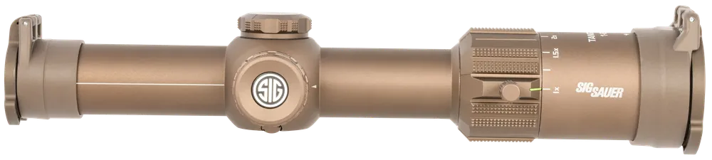 Sig Sauer Electro-Optics Tango-MSR Coyote 1-6x 24mm 30mm
