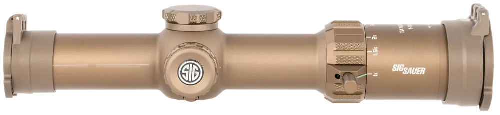 Sig Sauer Electro-Optics Tango-MSR Coyote 1-10x 28mm 34mm