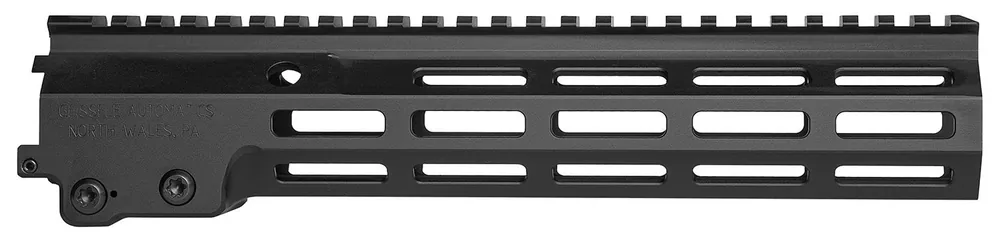 Geissele Automatics Super Modular Rail MK16 M-LOK, 10.50", Black Aluminum for AR Platform, Barrel Nut Included