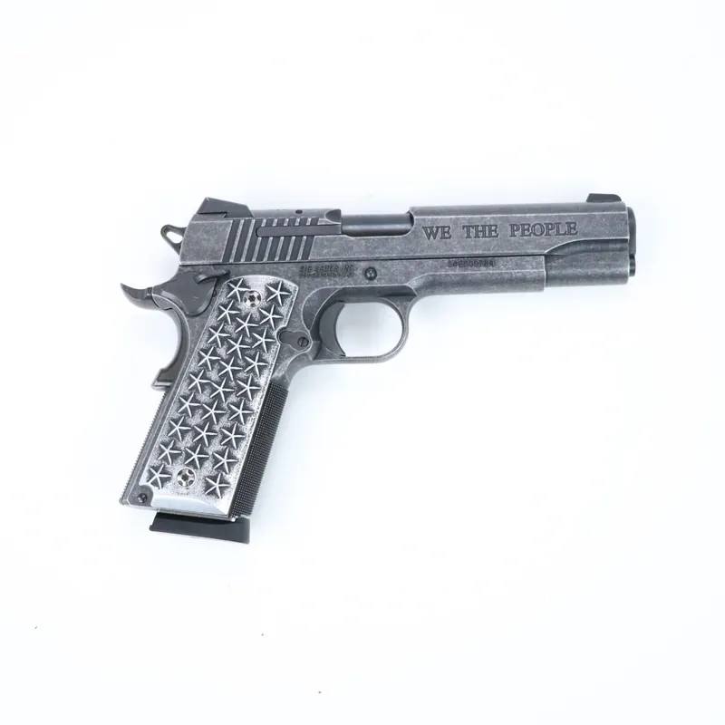 USED - Sig Sauer 1911 GTO356486