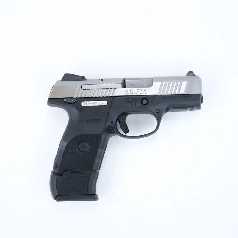 USED - Ruger SR9C GTO356463