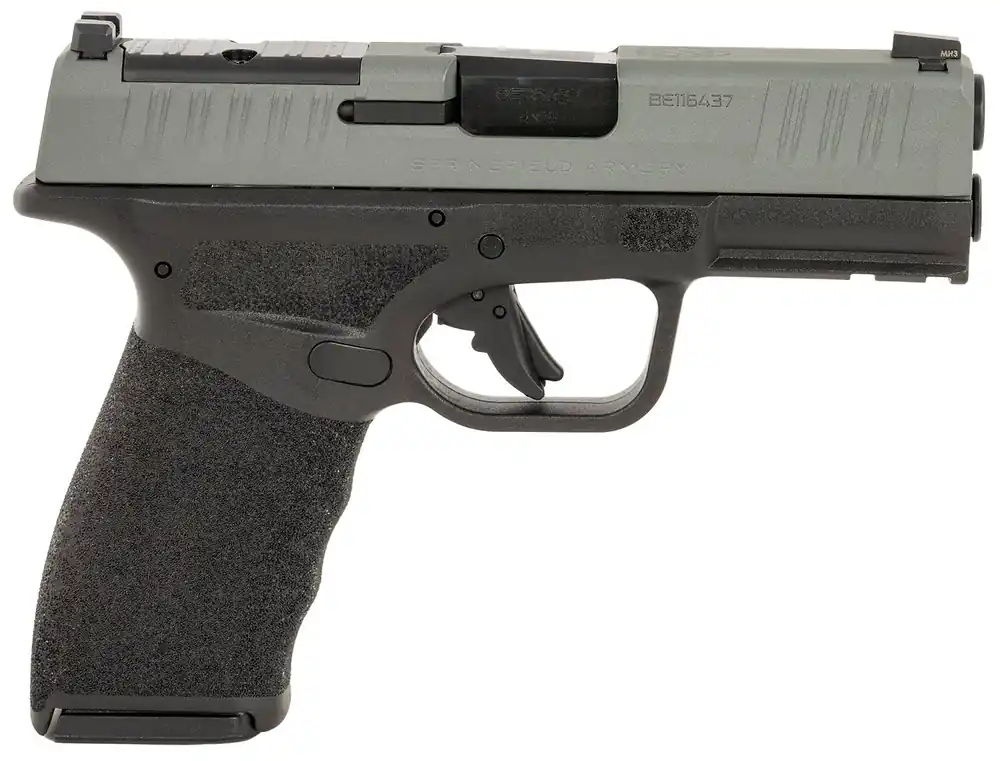 Springfield Armory Hellcat Pro OSP 9mm Luger Pistol 3.70" Black/Gray HCP9379BP0SP