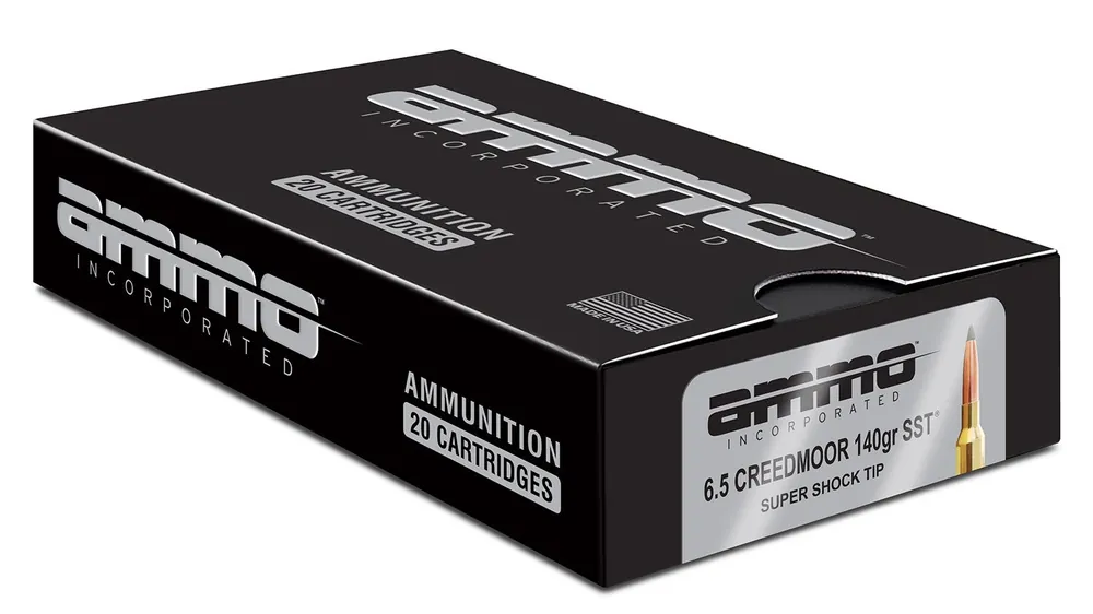 Ammo Inc Signature 6.5 Creedmoor 140 gr 2750 fps Super Shock Tip (SST) 20 Bx