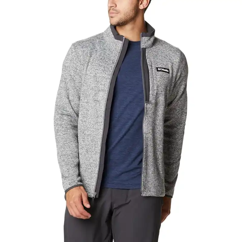 Columbia Men‘s Sweater Weather Fleece Full Zip Jacket