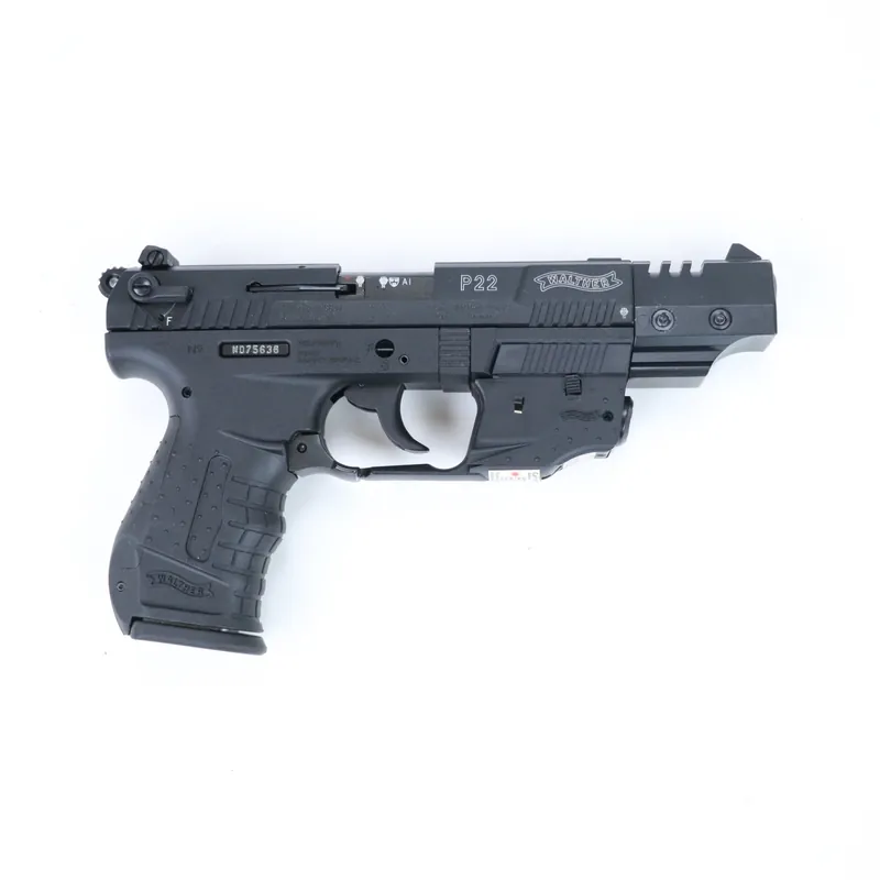 USED - Walther P22 GTO356715
