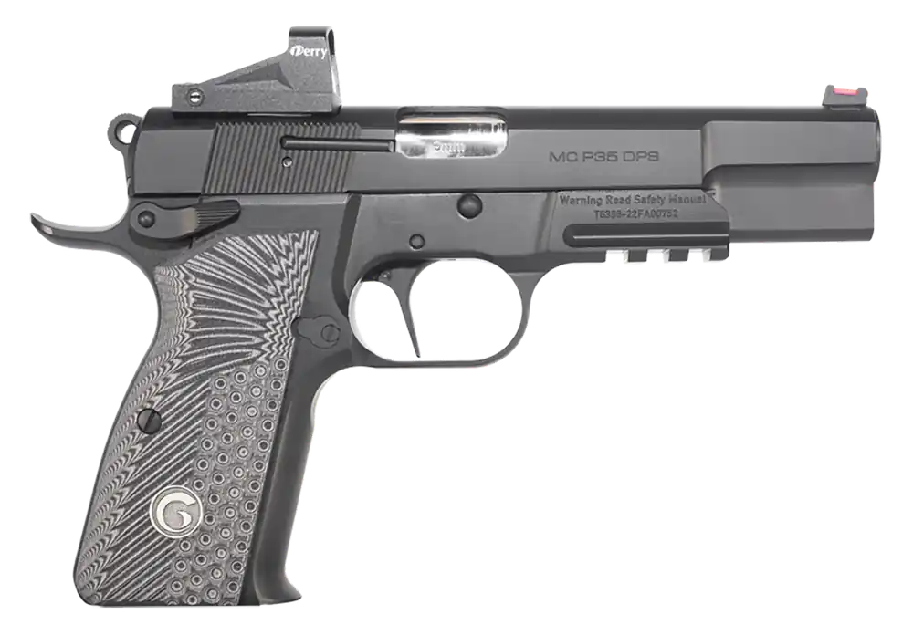 Girsan MCP 35 Match 9mm Luger Pistol 4.87" Black 390466