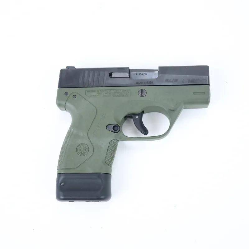 USED - Beretta Nano GTO356886
