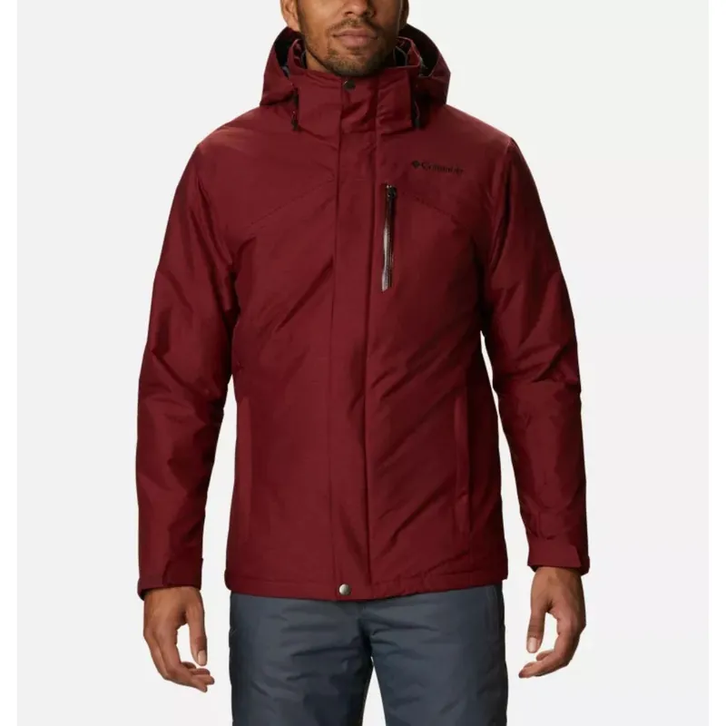 Columbia Men‘s Last Tracks Insulated Ski Jacket