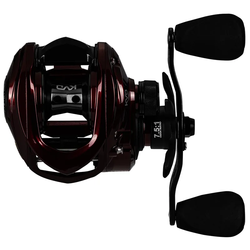Lew‘s KVD Baitcast Reel - Left Hand, 6.2 1