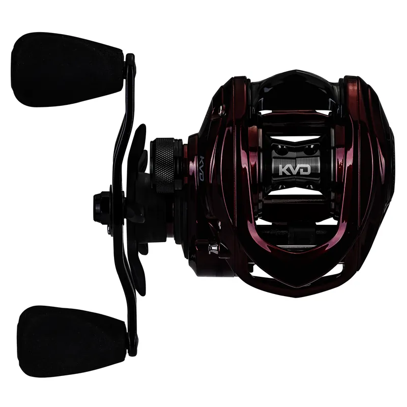 Lew‘s KVD Baitcast Reel - Right Hand, 6.2 1
