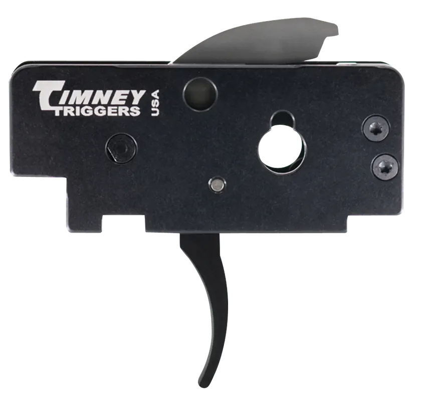 Timney Triggers MP5 Replacement Trigger Black Curved Two-Stage HK 91/93/94 & MP5