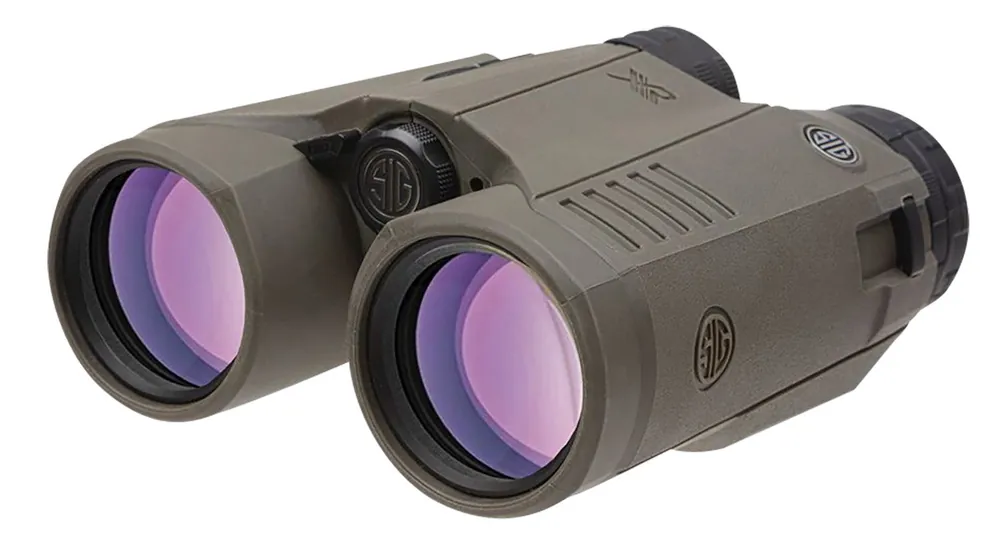 Sig Sauer Electro-Optics KILO6K HD Rangefinding Binocular 10x42mm Circle Reticle Black