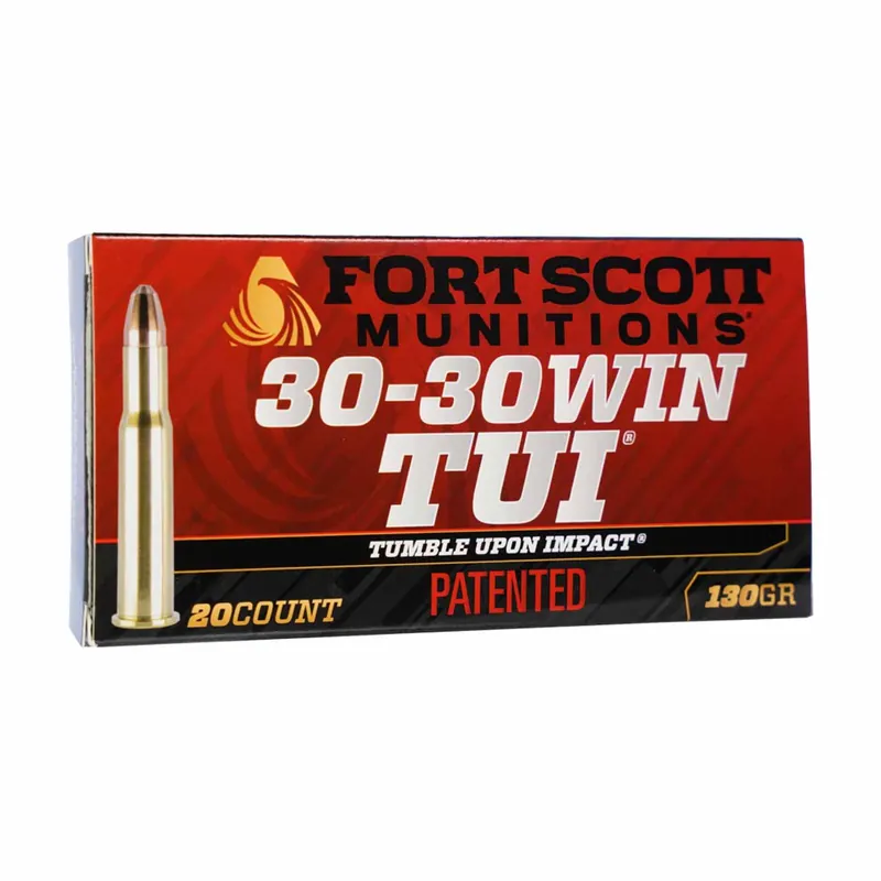 Fort Scott Munitions TUI 30-30 Win 130gr Non-Toxic 20rd Box
