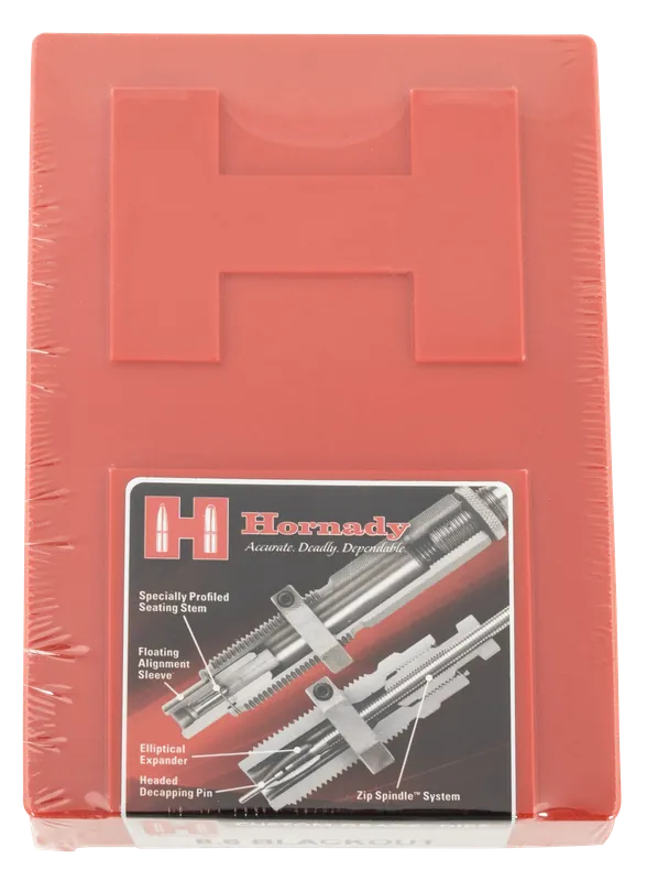 Hornady Custom Grade Series III 2-Die Set 8.6 Blackout