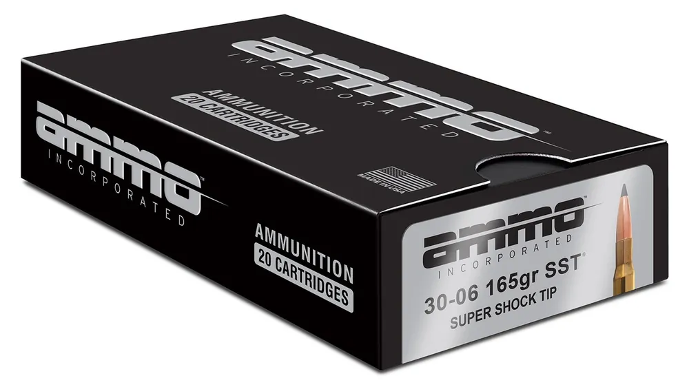 Ammo Inc Signature 30-06 Springfield 165 Gr. Super Shock Tip (SST) 20/Box