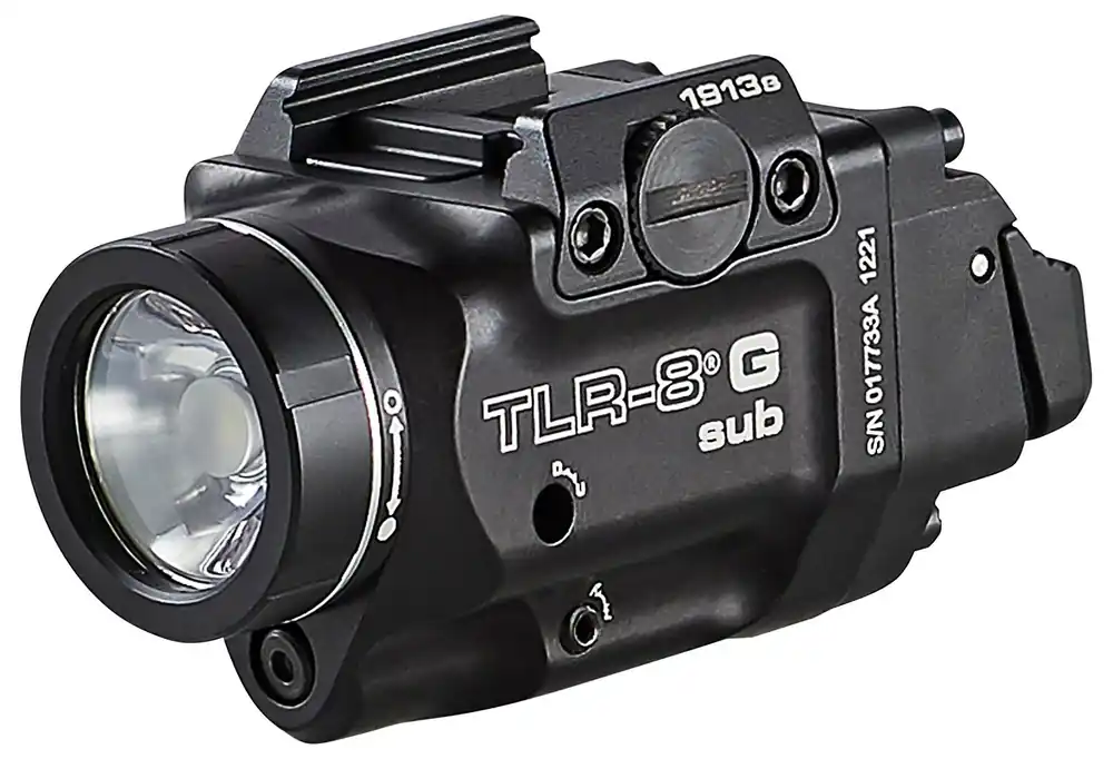 Streamlight TLR-8 G Sub w/Green Laser Fits 1913 Short Railed 69438