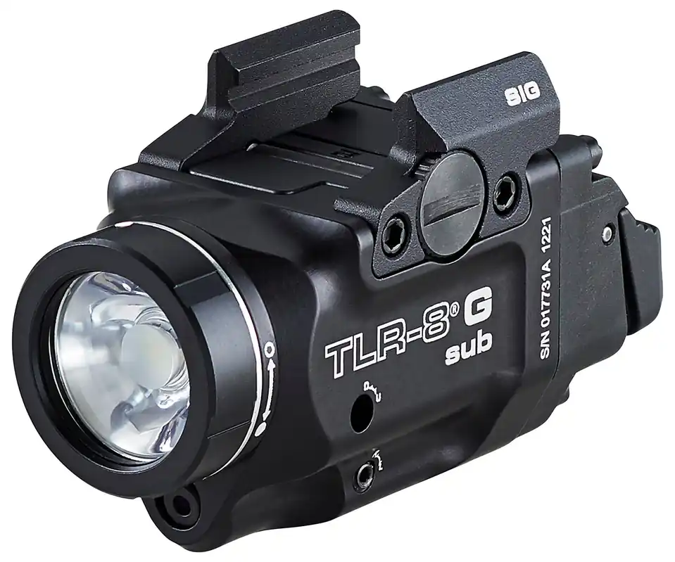 Streamlight TLR-8 Sub w/Green Laser Fits Sig P365/P365XL