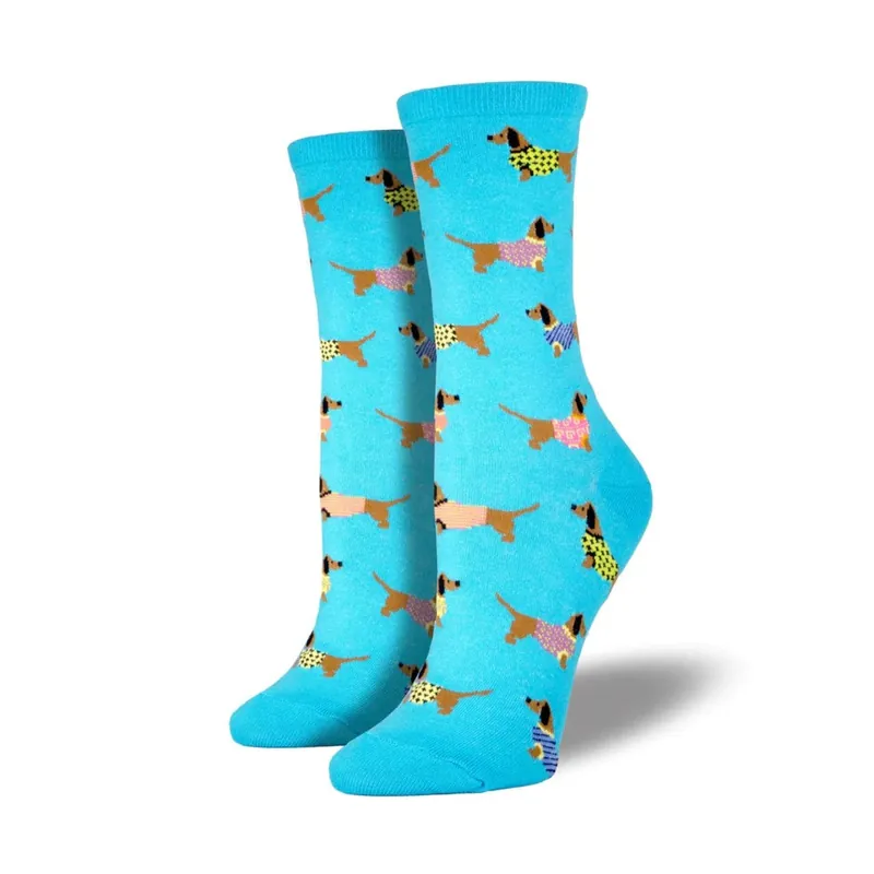 SockSmith Women‘s "Haute Dog" Socks