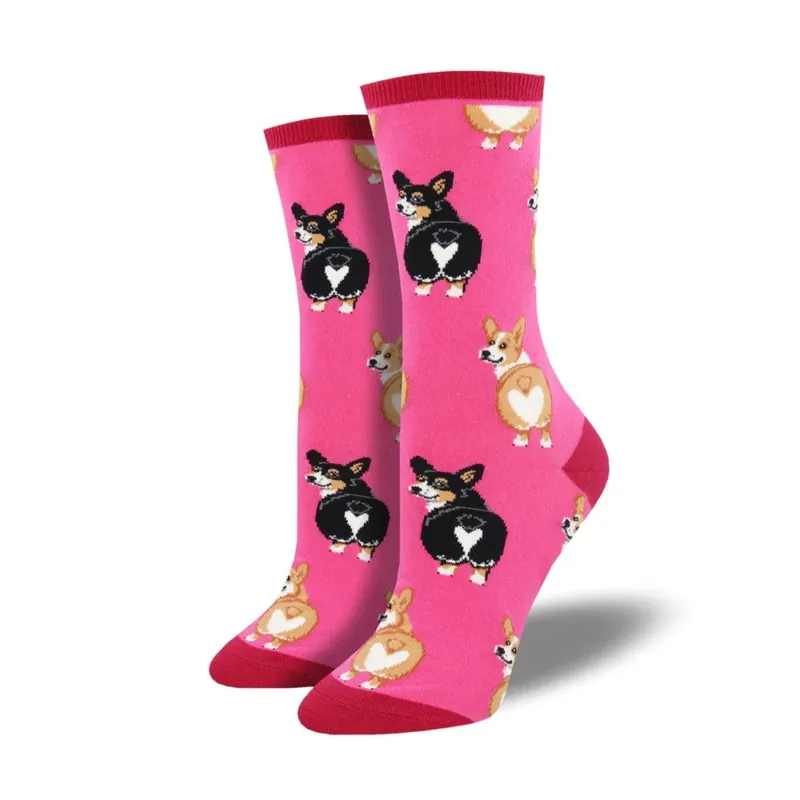 SockSmith Women‘s "Corgi Butt" Socks