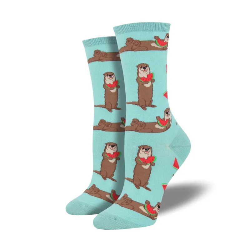 SockSmith Women‘s "Ottermelon" Socks
