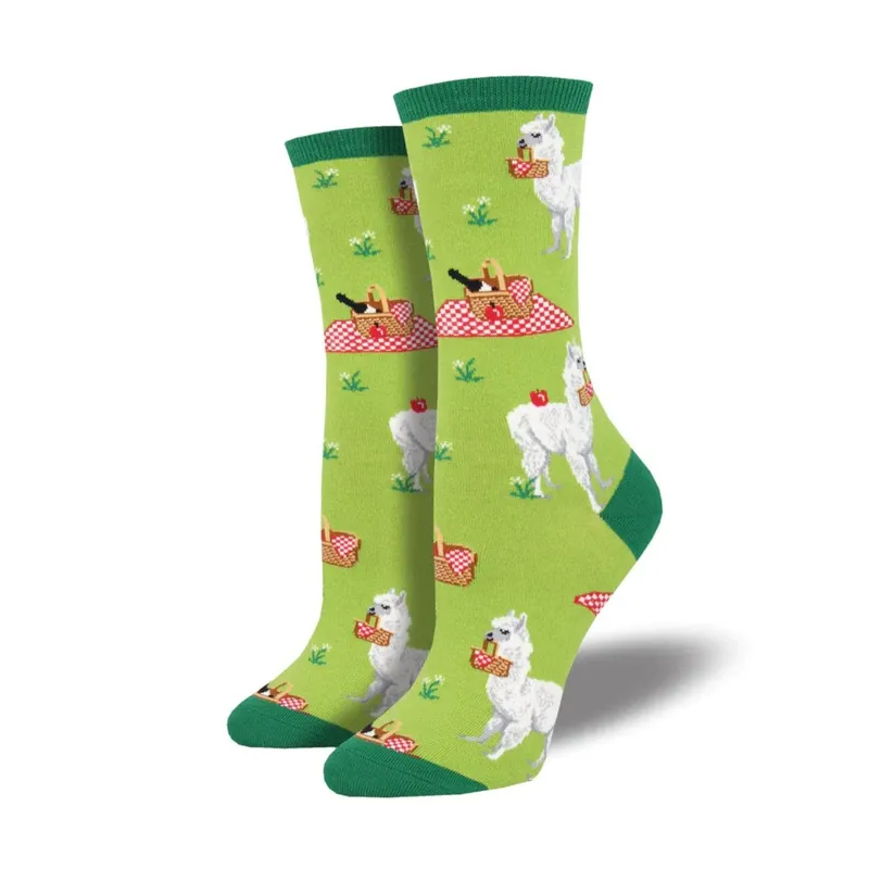 SockSmith Women‘s "Alpaca Lunch" Socks