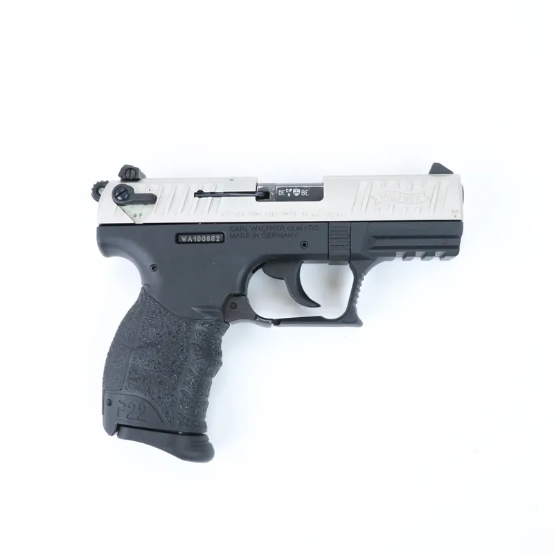 USED - Walther P22 GTO358295