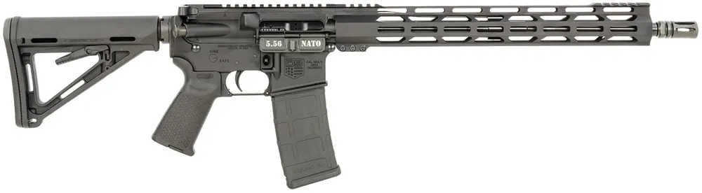 Diamondback DB15 5.56x45mm NATO Rifle 30+1 16" Black DB1717K005