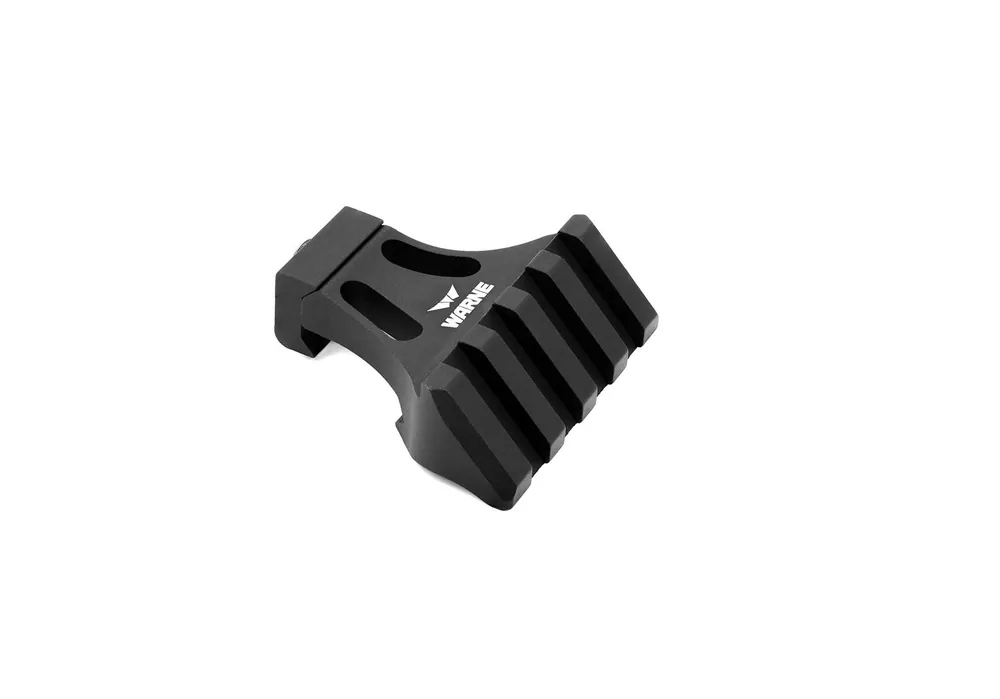 Warne Side Mount Adapter Black Aluminum 45 Degree Angle