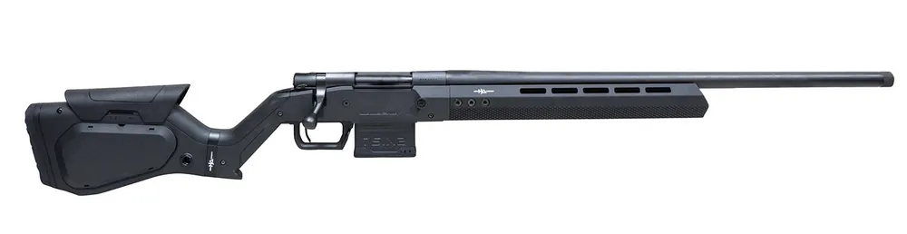 Howa M1500 Hera 6.5 Creedmoor 5+1 24" Heavy Threaded Barrel Black Rifle HHERA65CHBBLK