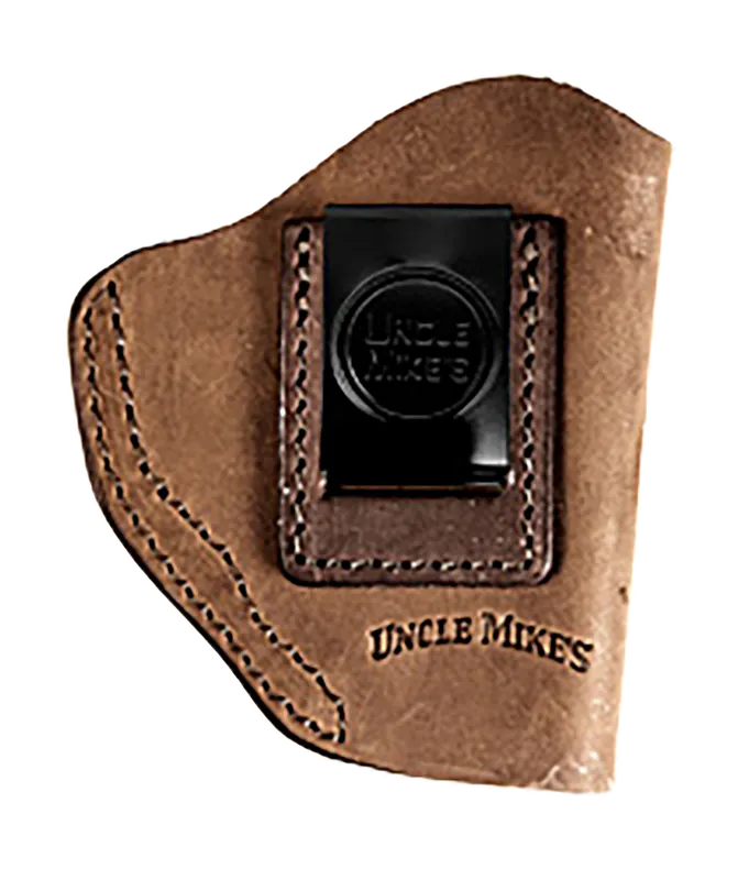 Uncle Mikes-leather(1791) Inside the Waistband Holster IWB Size 02 Fits Small Frame Revolver Right Hand