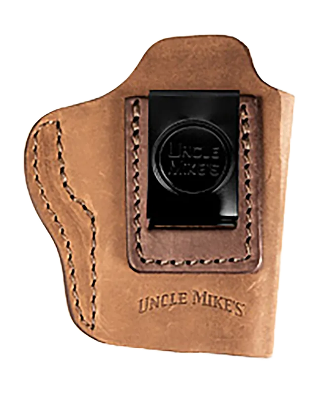 Uncle Mikes-leather(1791) Inside the Waistband IWB Size 03 Fits Glock 42 and 43 Right Hand
