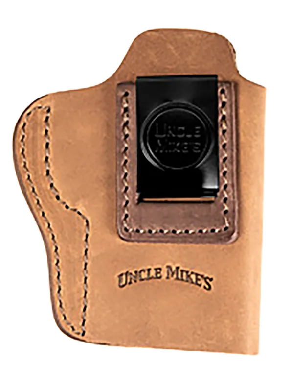 Uncle Mikes-leather(1791) Inside the Waistband Holster IWB Size 04 Fits Glock 17 and 19 Right Hand