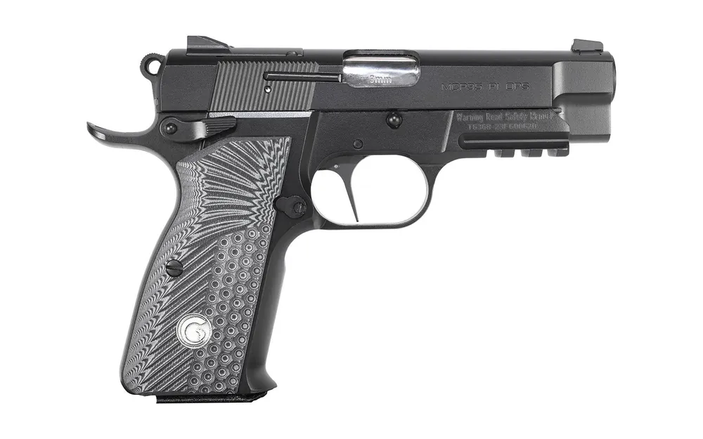 Girsan MCP 35 PI OPS 9MM Luger Pistol 3.88" Black 390446