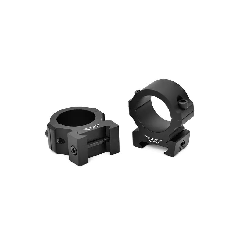 Warne Vapor Horizontal Ring Set 1" Tube Medium