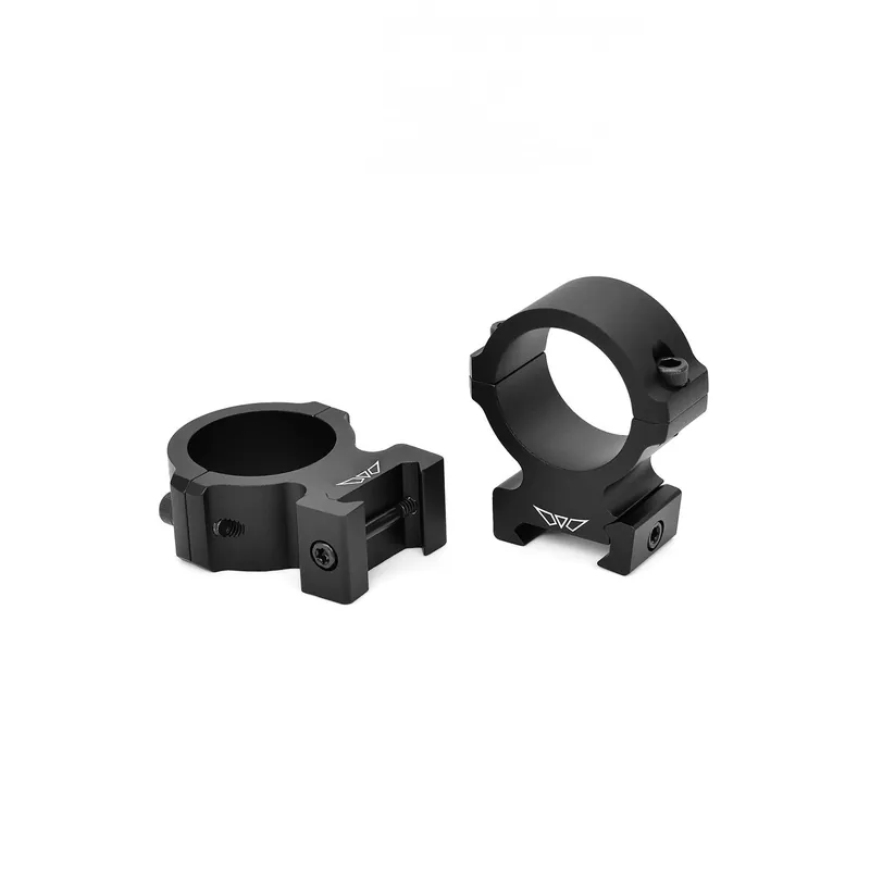 Warne Vapor Horizontal Ring Set 30mm Tube