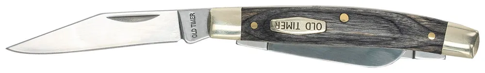 Old Timer Heritage Series Middleman 340T 2" 2.40" 1.70" Folding Clip Sheepsfoot Pen D2 Steel Blade