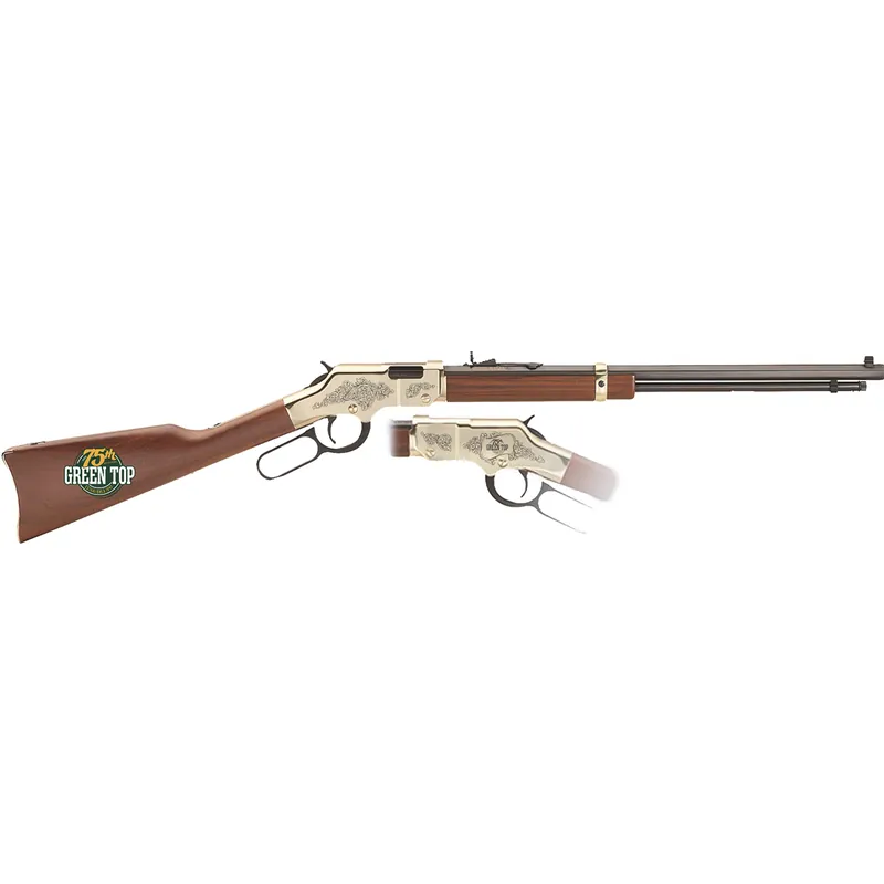Henry Golden Boy 22 LR Rifle 20" - Green Top 75th Anniversary Edition