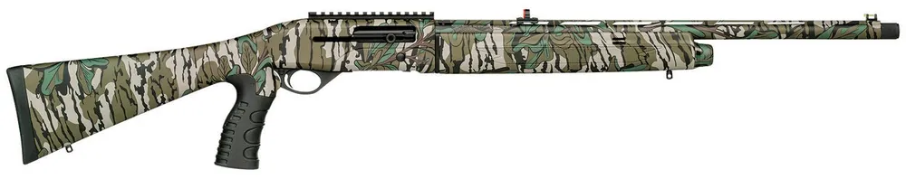 Mossberg SA-20 Tactical 20 Gauge Shotgun 3" 4+1 21" Mossy Oak Greenleaf 75799