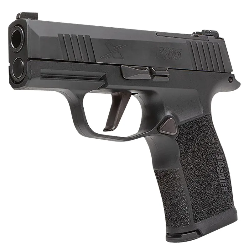 Sig Sauer P365XL *MA Compliant 9mm Luger Pistol 10+1 3.70" Black 365XL9BXR3PMS10