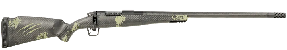 Fierce Firearms Carbon Rogue 308 Win 4+1 Rd 22" Carbon Fiber Barrel Black Cerakote Steel Rec Forest Camo Rifle