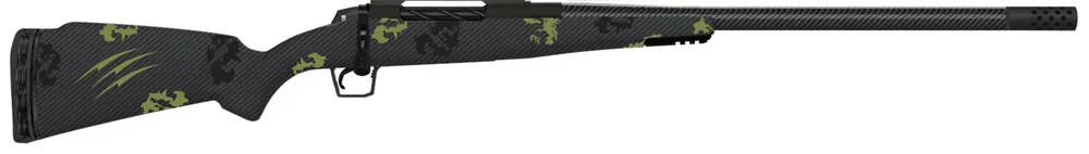 Fierce Firearms CT Rogue 6.5 PRC Rifle 22" Forest Camo TROG65PRC22BF