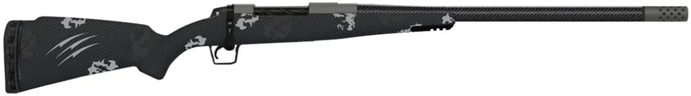 Fierce Firearms CT Rogue 7mm PRC Rifle 20" Carbon Fiber Barrel Titanium Rec TROG7PRC20GP
