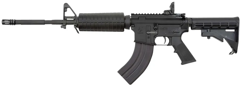 Colt Mfg Carbine 7.62x39mm Rifle 16.10" Black CR6762