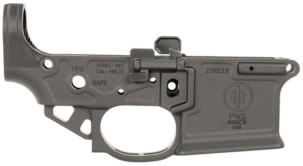Primary Weapons MK1 Mod 2-M Stripped Lower For AR-15 2M100SM111F