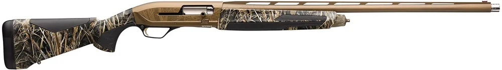 Browning 12 Gauge 26" Barrel 3.5" 4+1, Burnt Bronze Cerakote Barrel/Rec, Realtree Max-7 Camo Stock With SoftFlex Cheek Pad & Overmolded Grip Panels 011747205