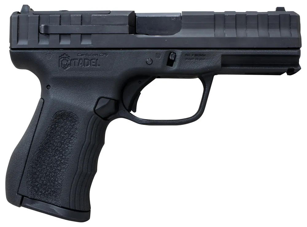 Citadel Centurion 9mm Luger 14+1 4" Black