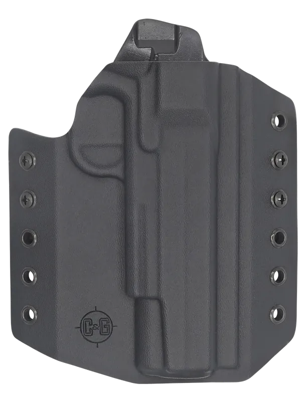 C&G Holsters Covert OWB Fits 1911 Government 5"