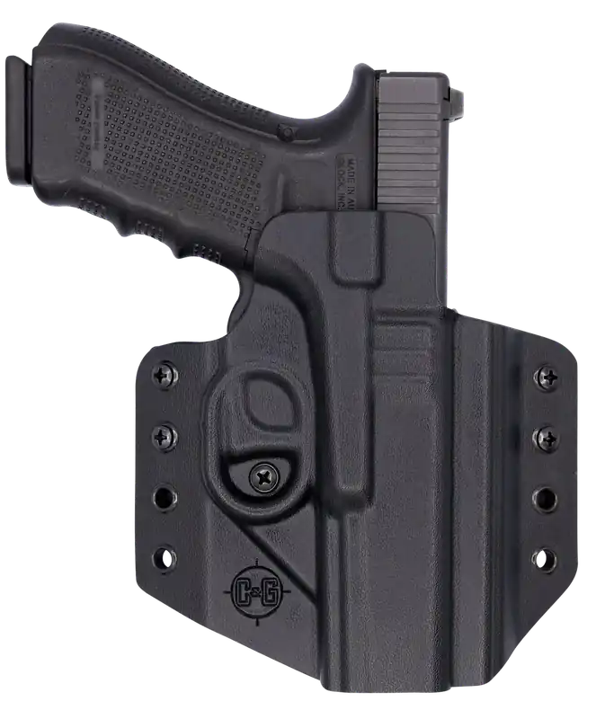C&G Holsters Covert OWB Fits Glock 17
