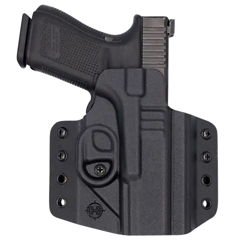 C&G Holsters Covert OWB Fits Glock 19