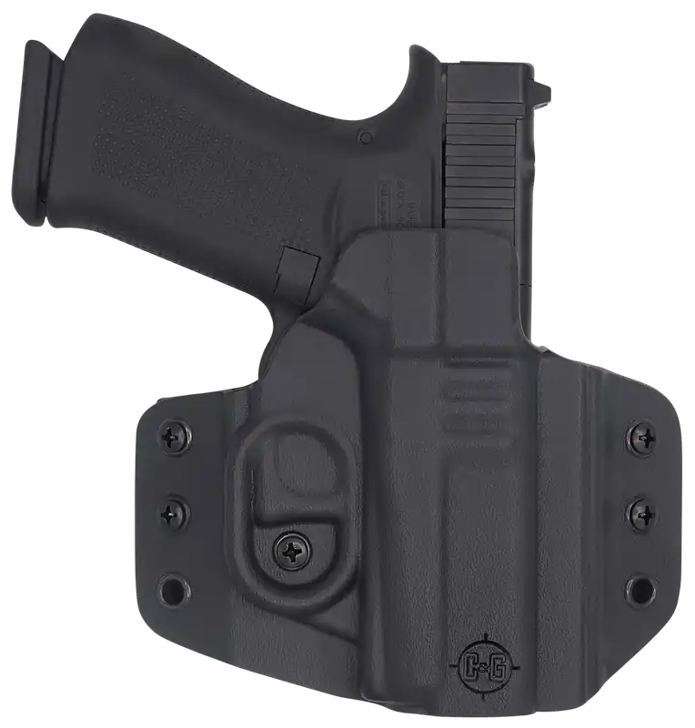 C&G Holsters Covert OWB Fits Glock 43